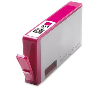 HP Original No. 364XL (CB324EE) Magenta Ink Cartridge